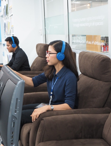 02 To provide, develop and improve information technology systems to manage and provide information services more efficiently; 