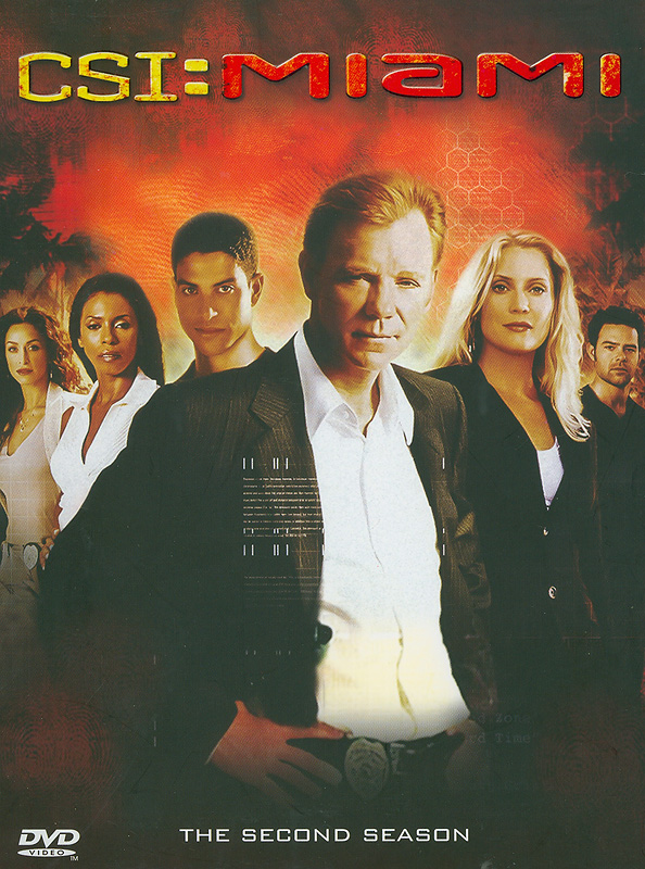  CSI: Miami. The complete second season