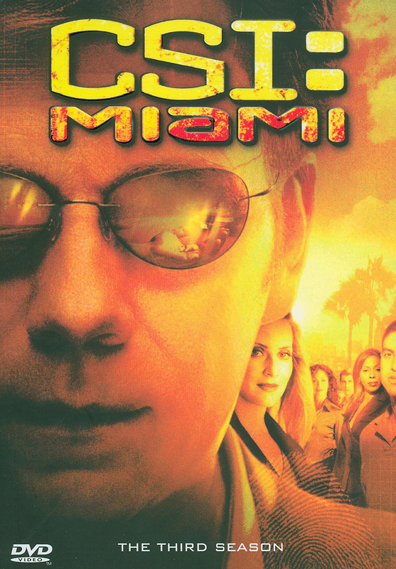  CSI: Miami.The complete third season