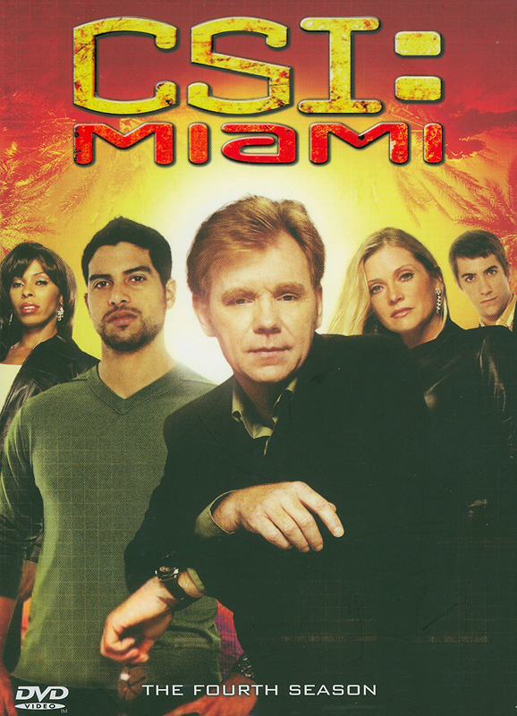 CSI: Miami.The complete fourth season