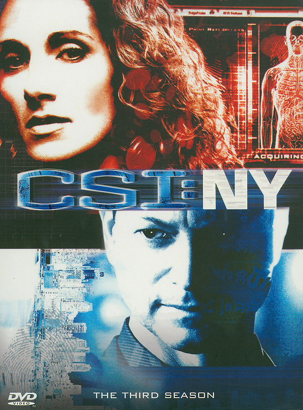  CSI: NY.The complete third season