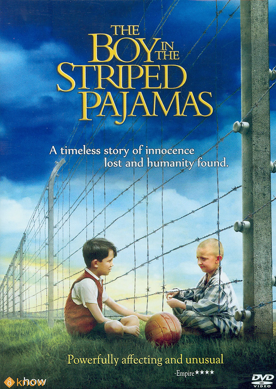  The boy in the striped pajamas