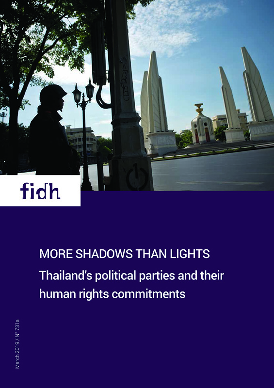  More shadows than lights in political parties human rights commitments 