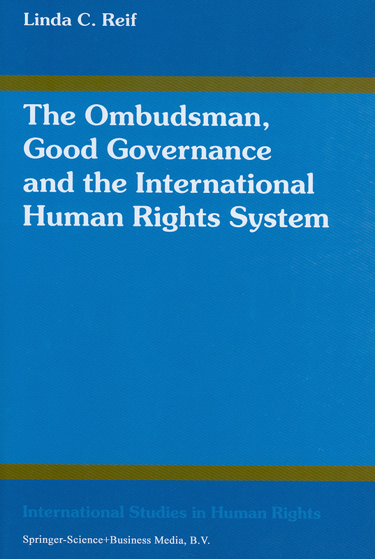  The ombudsman, good governance, and the international human rights system 