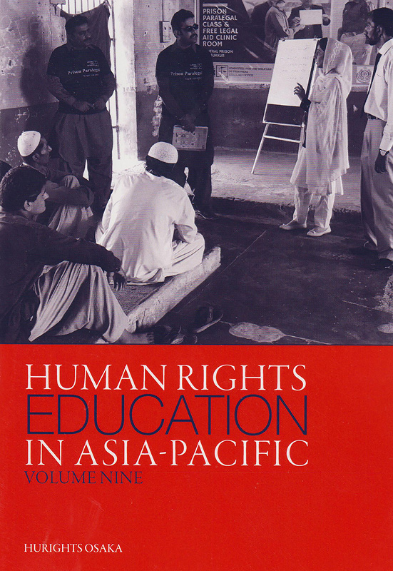  Human rights education in Asia-Pacific.