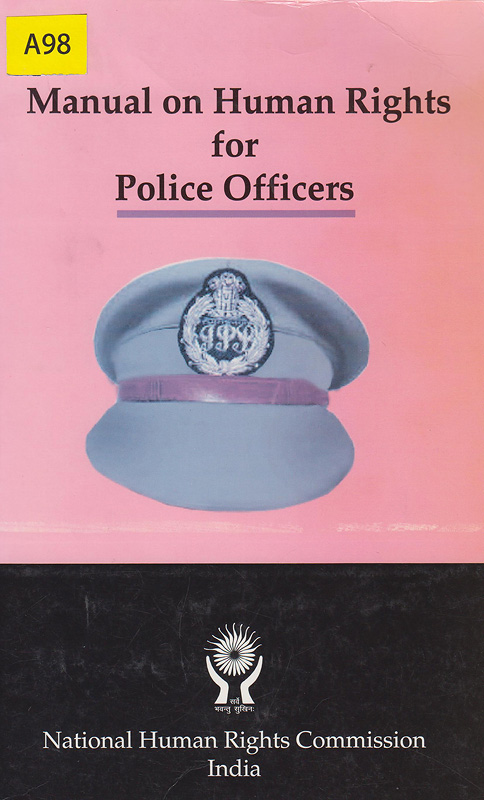  Manual on human rights for police officers 
