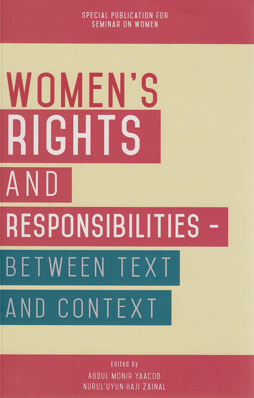  Women's rights and responsibilities : etween text and context 