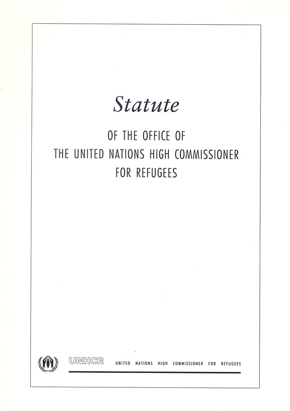  Status of the Office of the United Nations High Commissioner for Refugees