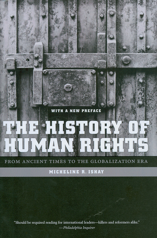 The history of human rights : from ancient times to the globalization era 