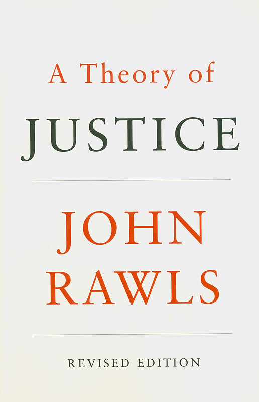  A theory of justice 