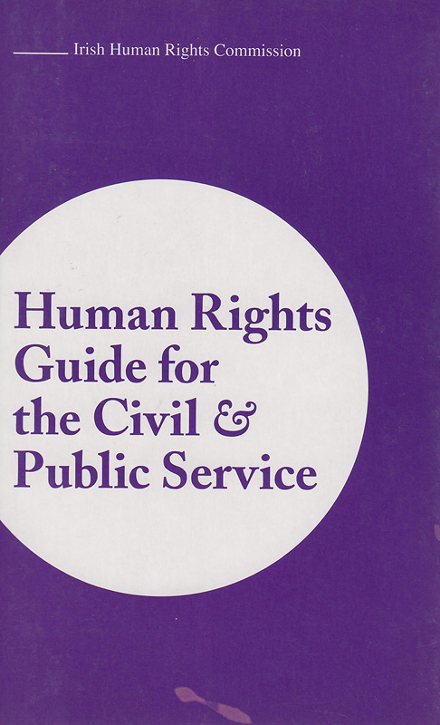  Human rights guide for the civil & public service 