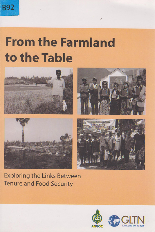  From the farmland to the table : exploring the links between tenure and food security 