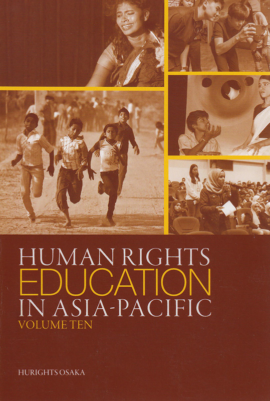  Human rights education in Asia-Pacific.