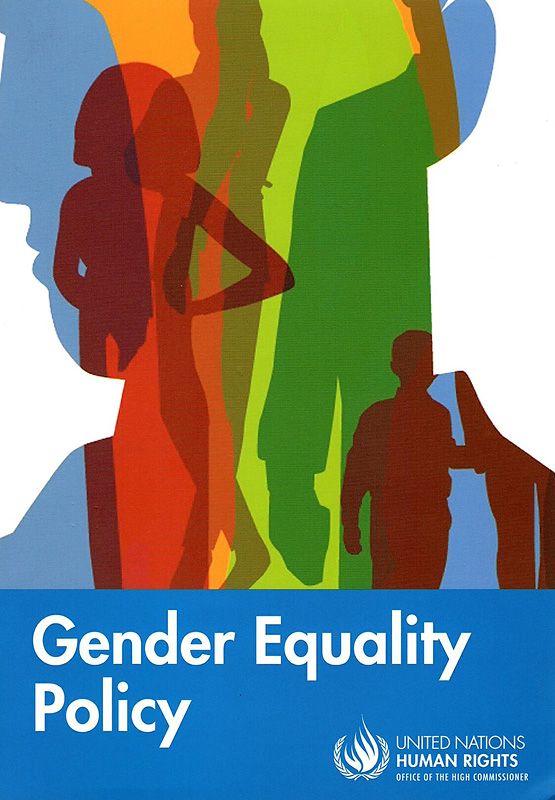  Gender equality policy 