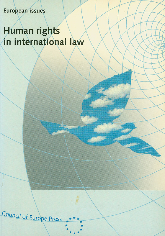  Human rights in international law : basic texts