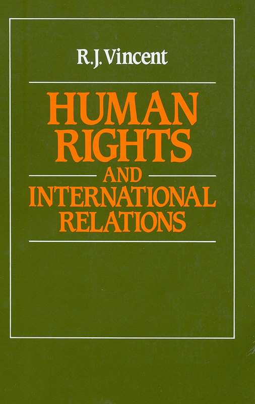  Human rights and international relations 