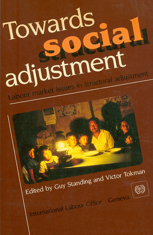  Towards social adjustment : labour market issues in structural adjustment 