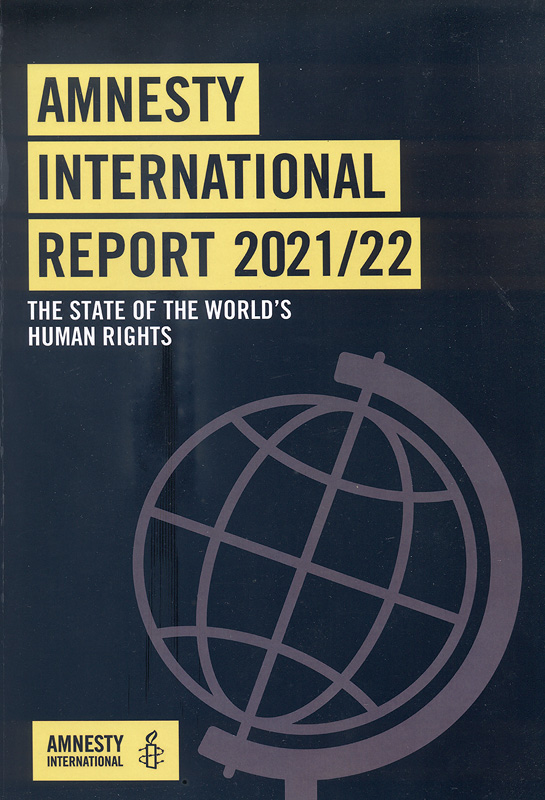  Amnesty International report 2021/22 