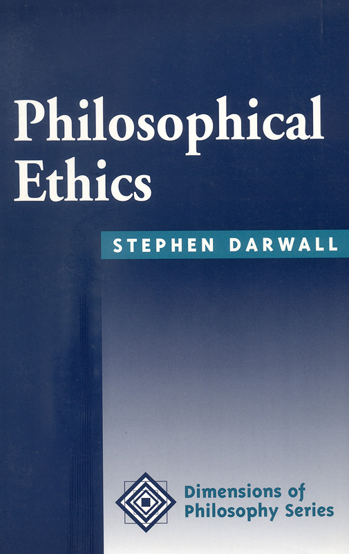  Philosophical ethics