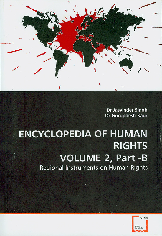  Encyclopedia of human rights. 