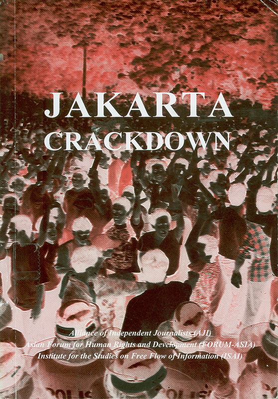  Jakarta crackdown 