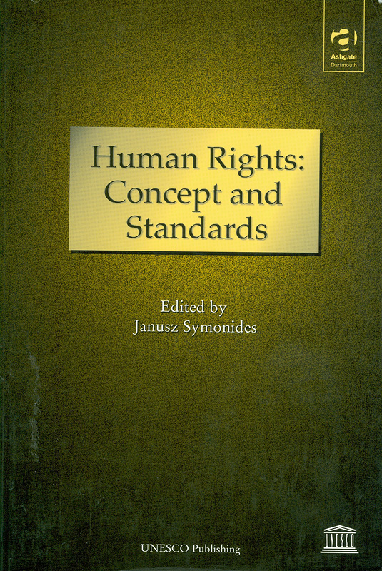  Human rights : concept and standards 