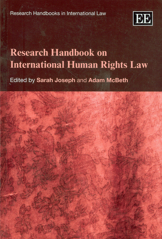  Research handbook on international human rights law 