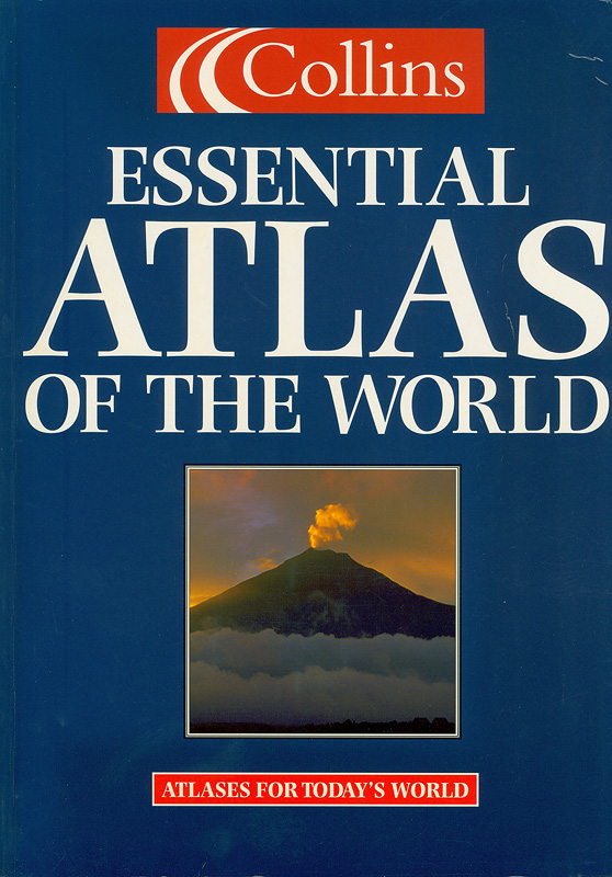  Collins essential atlas of the world