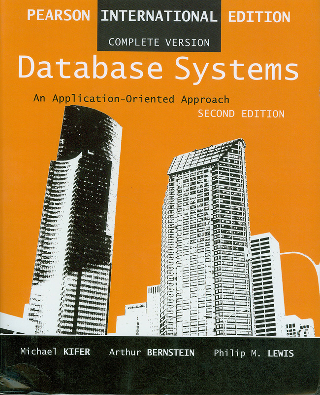  Database systems : an application-oriented approach 