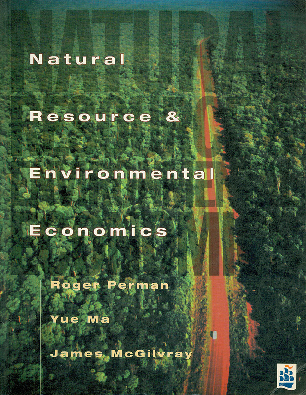  Natural resource and environmental economics 