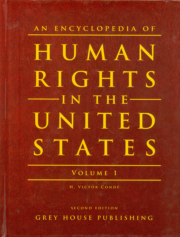  An encyclopedia of human rights in the United States 