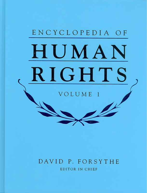  Encyclopedia of human rights 