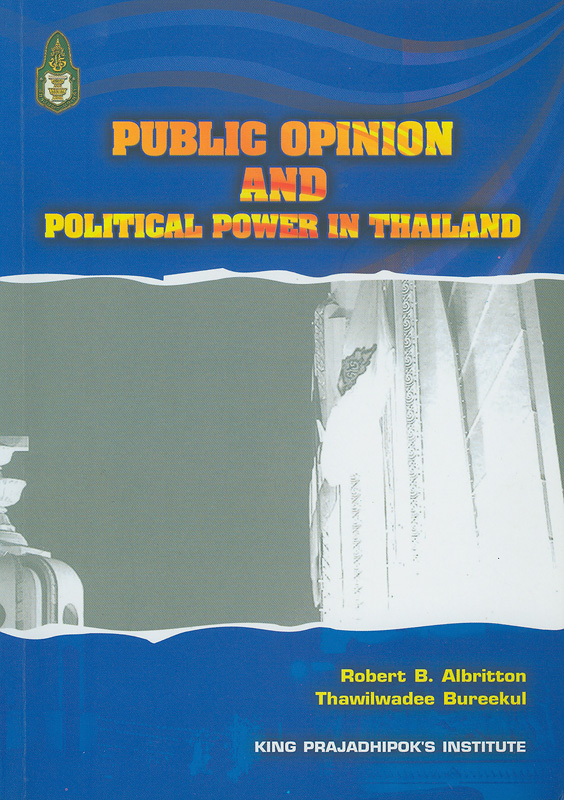  Public opinion and political power in Thailand 