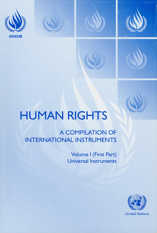  Human rights : a compilation of international instruments 