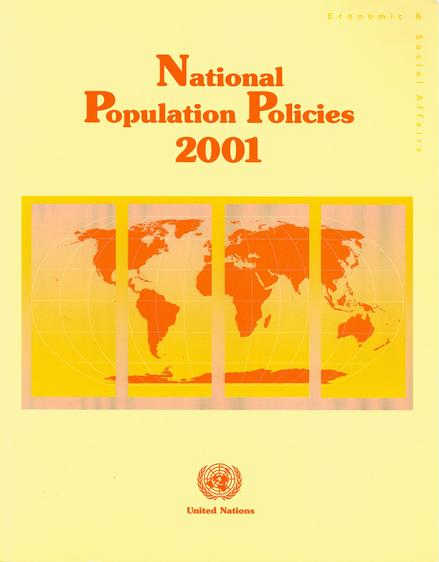  National population policies 2001 
