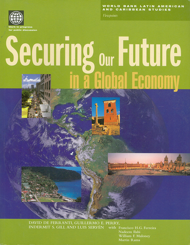  Securing our future in a global economy 