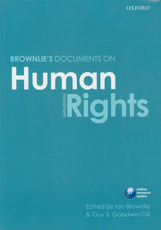  Brownlies documents on human rights 