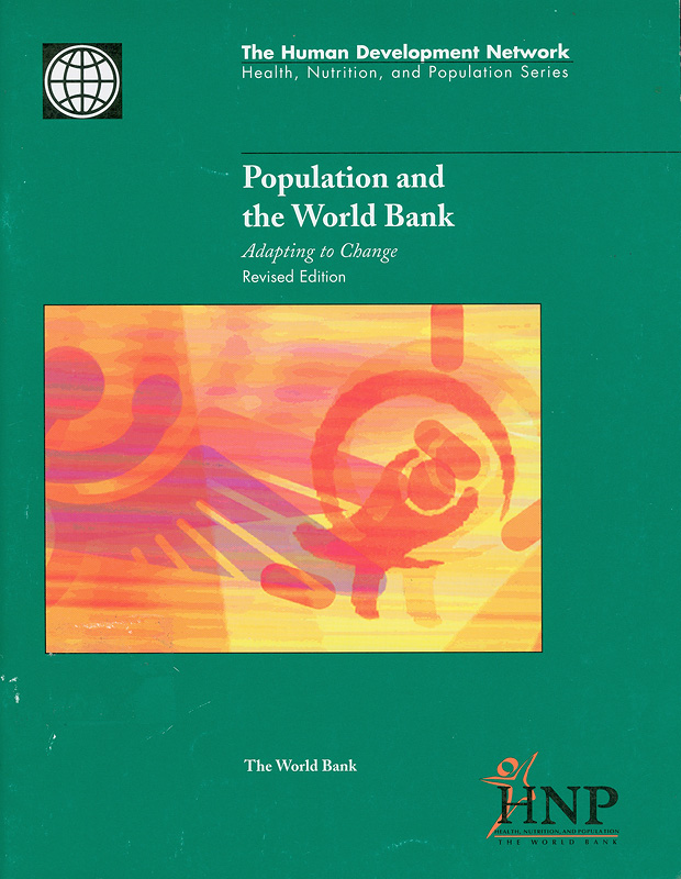  Population and the World Bank : adapting to change