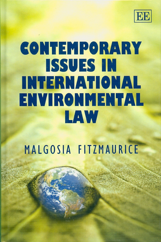  Contemporary issues in international environmental law 