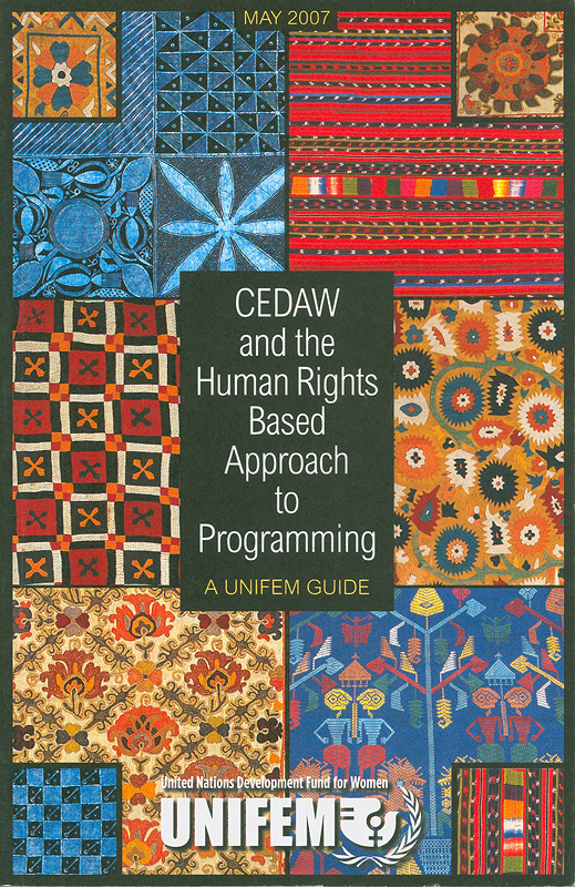  CEDAW and the human rights based approach to programming 