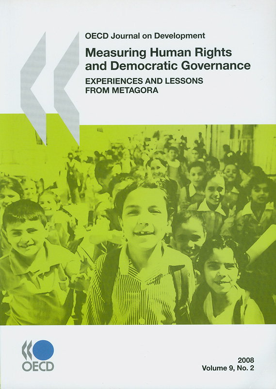  Measuring human rights and democratic governance : experiences and lessons from metagora 
