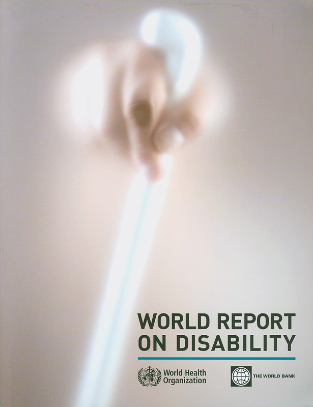  World report on disability 