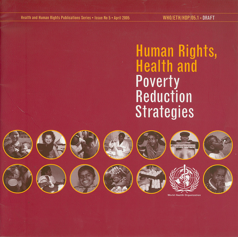  Human rights, health and poverty reduction strategies 