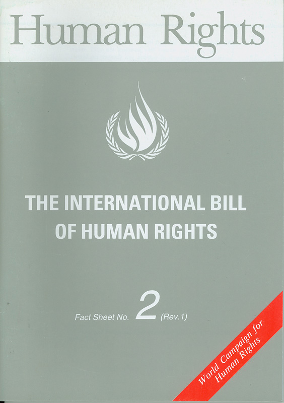  The International bill of human rights