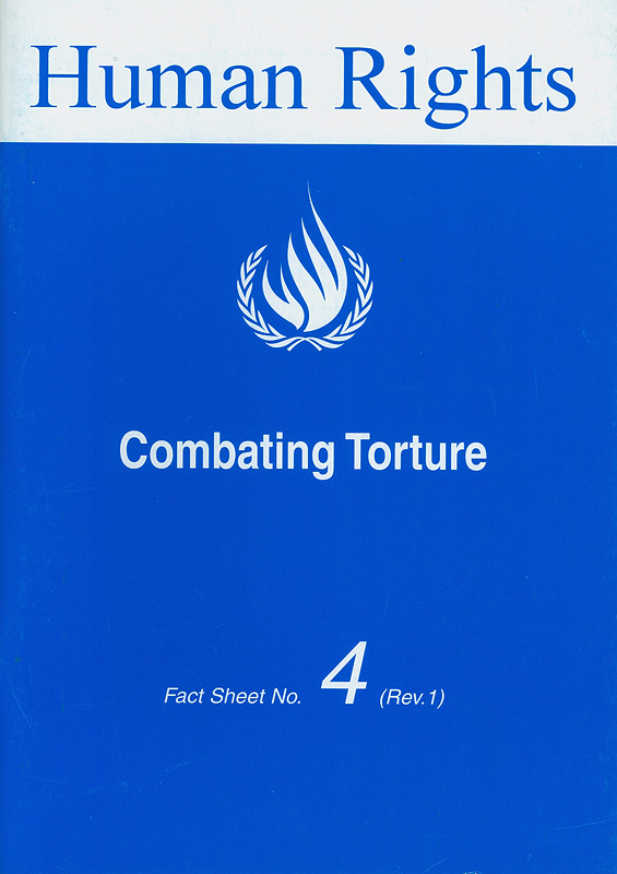  Combating torture