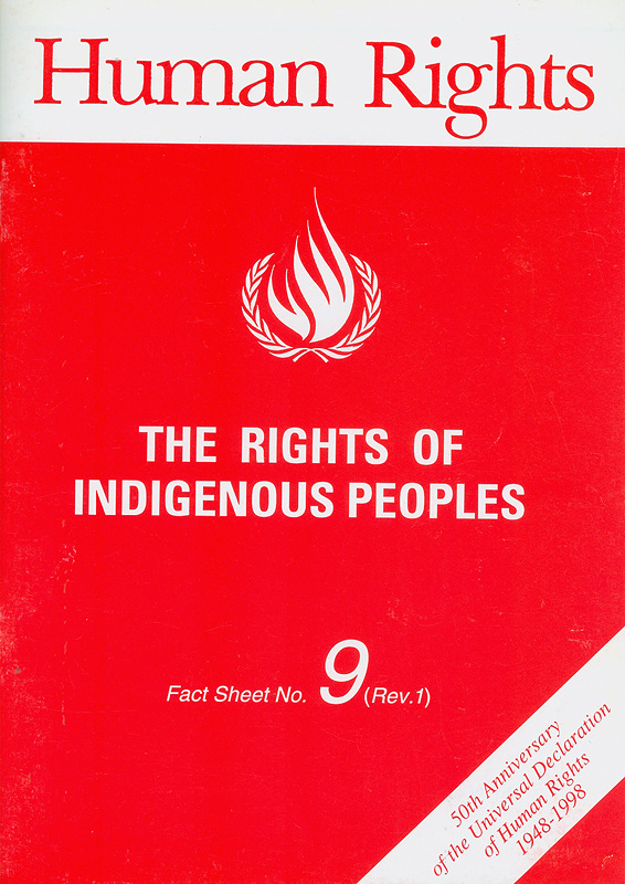  The rights of indigenous peoples