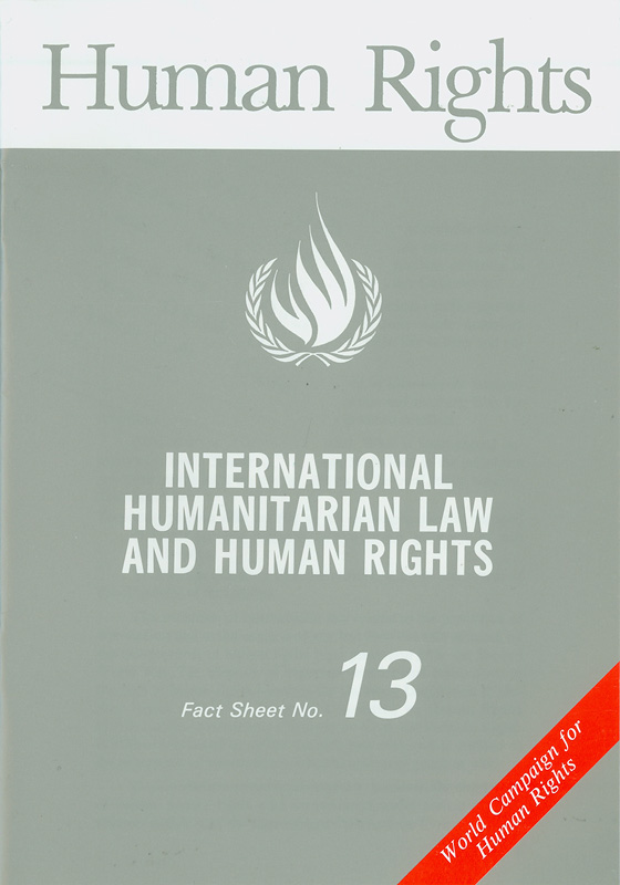  International humanitarian law and human rights