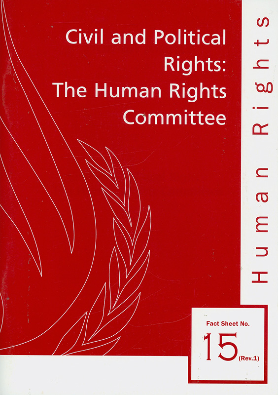  Civil and political rights : the human rights committee