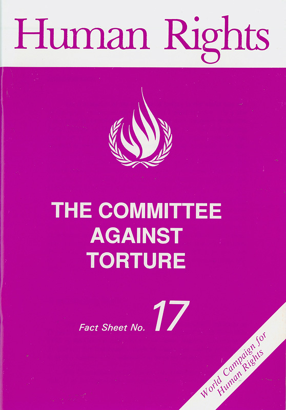  The committee against torture