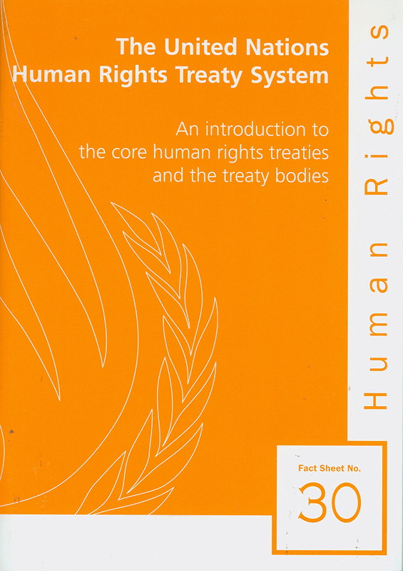  The United Nations human rights treaty system : an introduction to the core human rights treaties and the treaty bodies